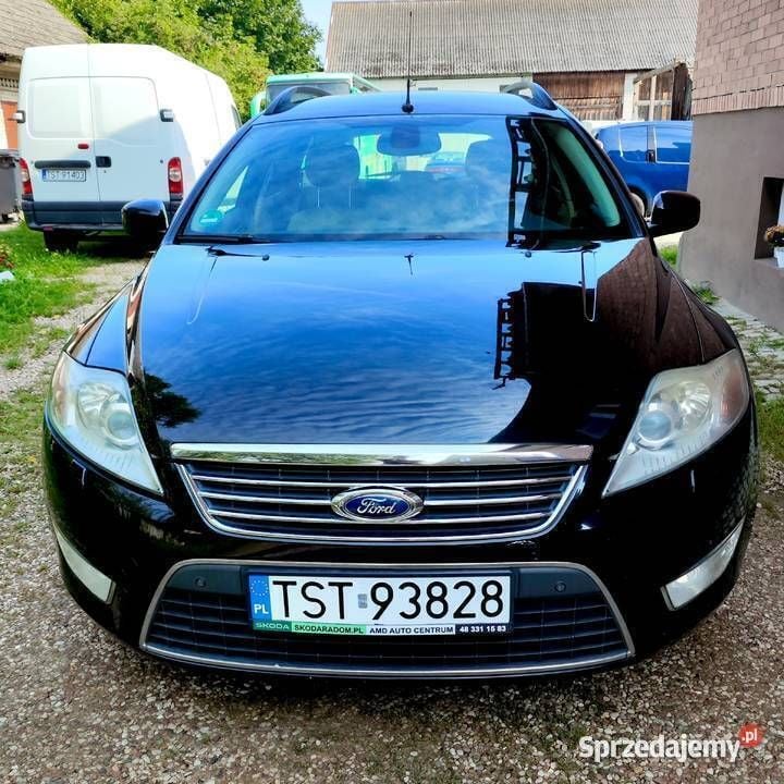 Czarny Używany 2009 Ford Mondeo Ghia Kombi | 17 600 zł (Uczciwa cena) - Obraz 1/4