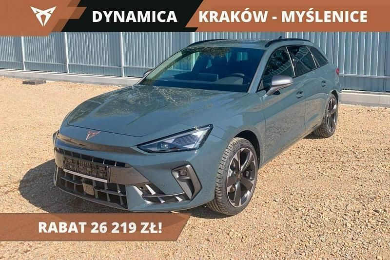 Niebieski Nowe 2025 Cupra Leon Kombi | 157 716 zł (Dość drogi) - Obraz 1/4