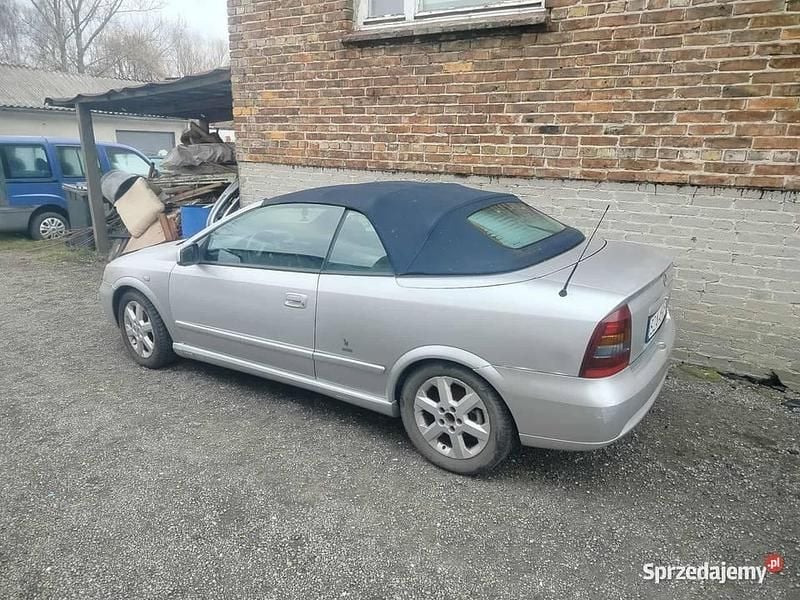 Używany 2004 Opel Astra Kabriolet | 1500 zł (Super Cena) - Obraz 1/4