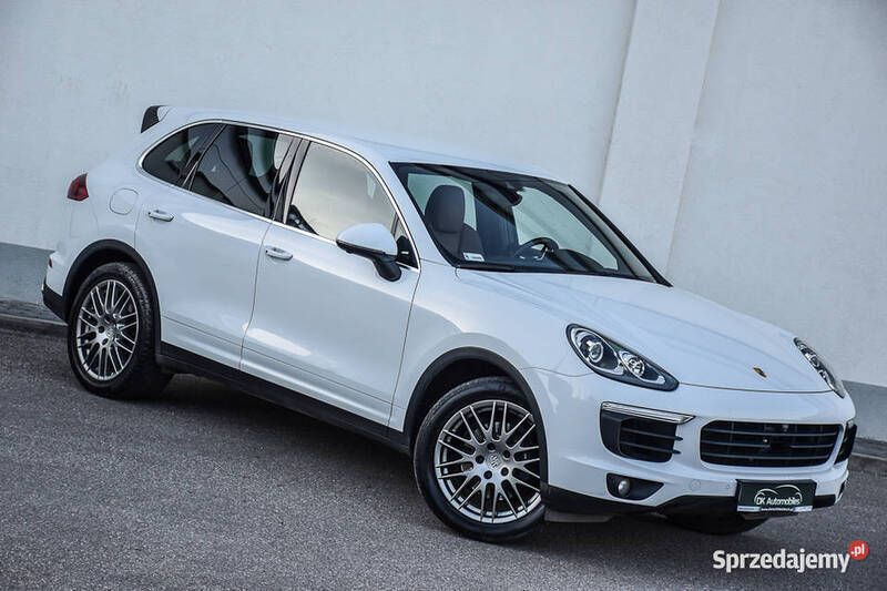 Biały Używany 2016 Porsche Cayenne Platinum Edition SUV | 119 900 zł - Obraz 1/4