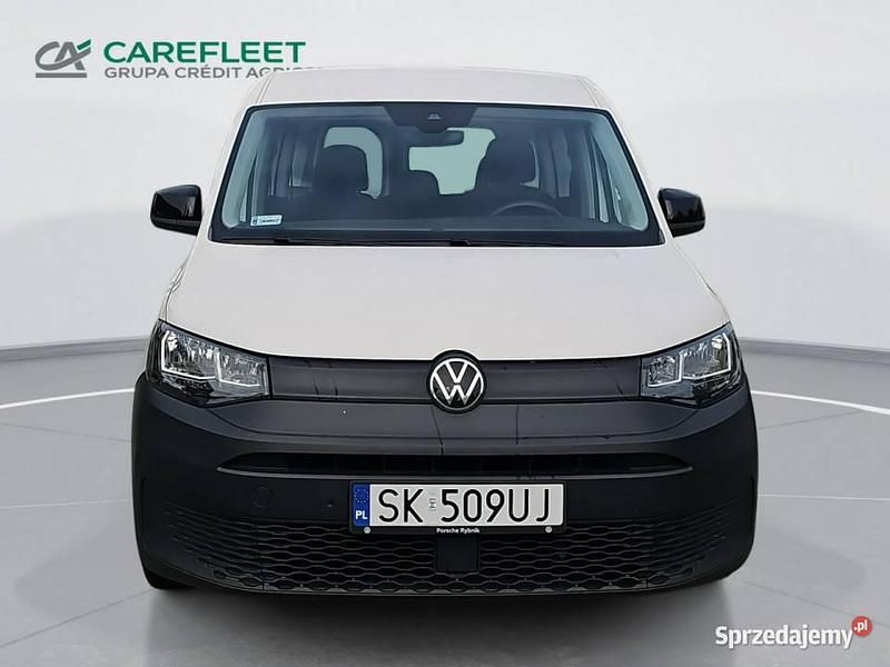 Biały Używany 2021 VW Caddy Maxi Minivan | 86 000 zł - Obraz 1/4