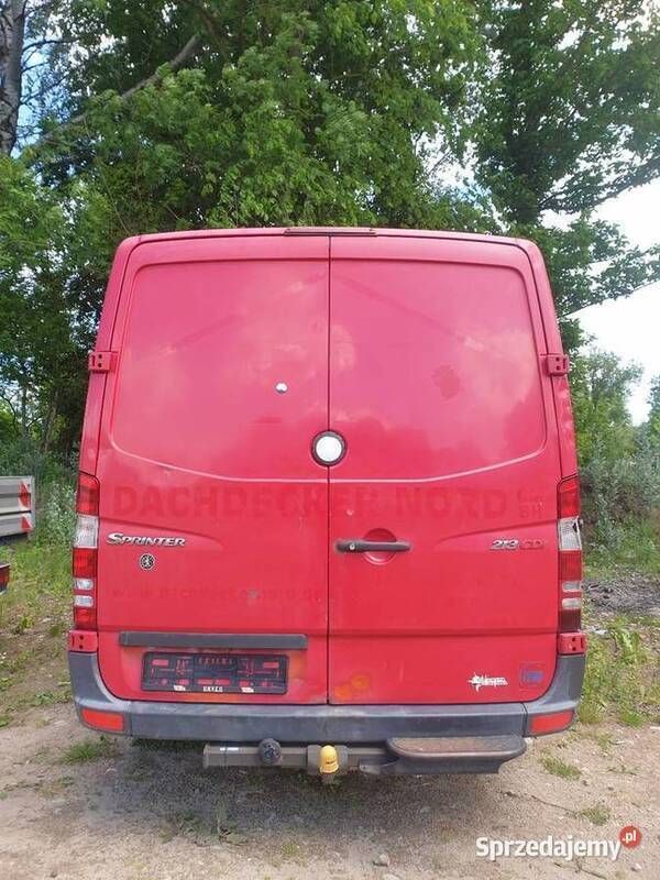Używany 2009 Mercedes Sprinter Van | 21 000 zł (Super Cena) - Obraz 1/4
