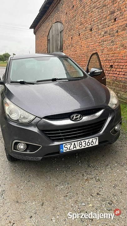 Używany Hyundai ix35 2011 Szary SUV