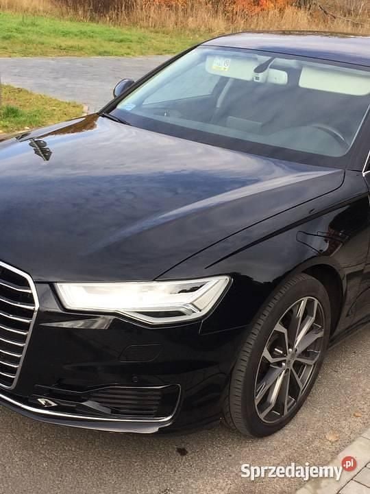 Używany Audi A6 2016 Czarny Sedan/Limuzyna