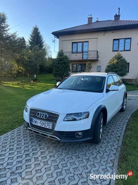 Biały Używany 2010 Audi A4 Allroad Kombi | 29 500 zł (Uczciwa cena) - Obraz 1/4