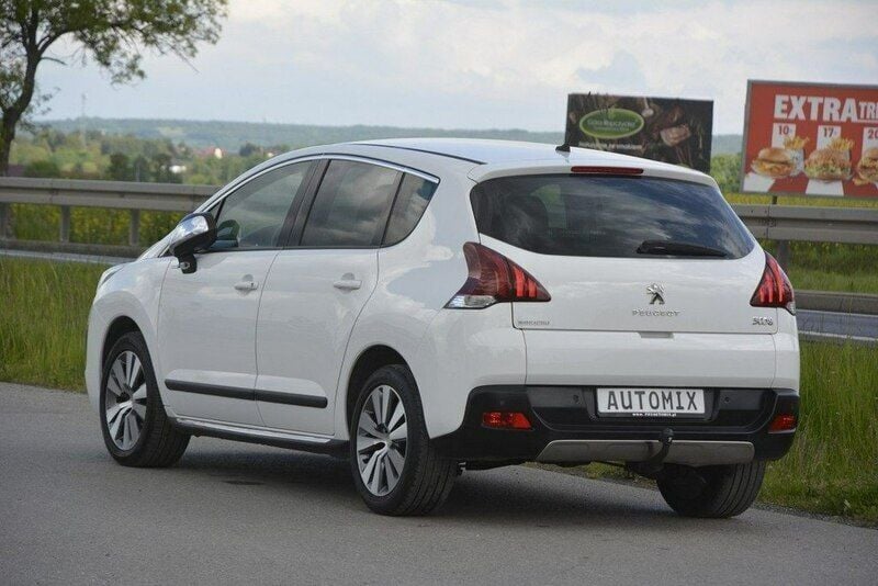 Używany Peugeot 3008 115 KM (84 kW) 2014 Biały SUV