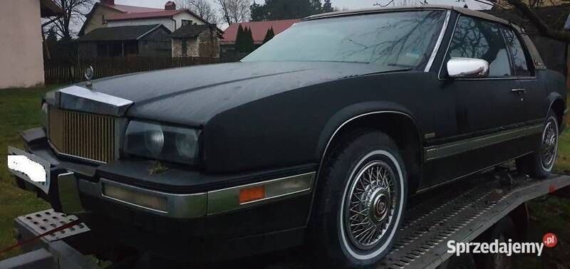 Używany 1988 Cadillac Eldorado Coupe | 2700 zł - Obraz 1/3