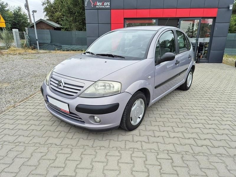 Różowy Używany 2003 Citroën C3 Hatchback | 4800 zł (Uczciwa cena) - Obraz 1/4