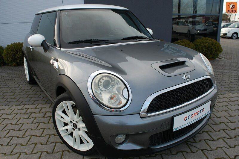 Szary Używany 2008 Mini Cooper S Hatchback | 10 900 zł - Obraz 1/4