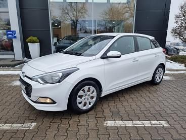Używany Hyundai i20 Classic 84 KM (61 kW) 2018 Biały