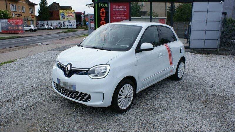 Biały (metalik) Używany 2021 Renault Twingo Hatchback | 45 000 zł - Obraz 1/4