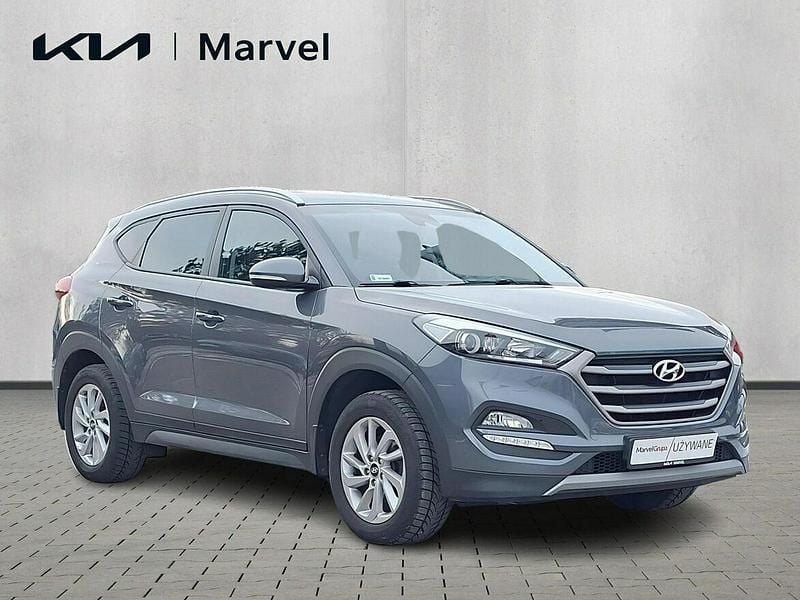 Używany Hyundai Tucson Comfort 2017 Szary SUV