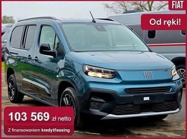 Niebieski Nowe 2025 Fiat Doblò Minivan | 127 390 zł - Obraz 1/4