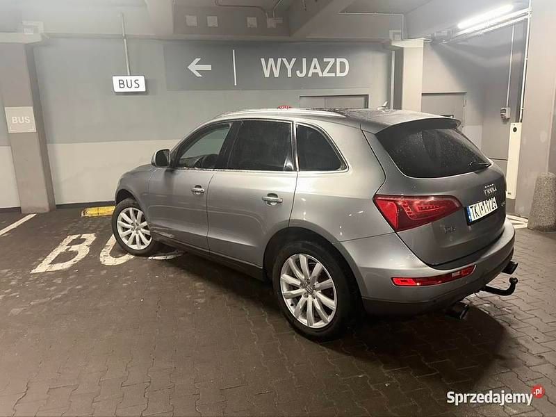 Grafitowy Używany 2008 Audi Q5 SUV | 48 000 zł - Obraz 1/4