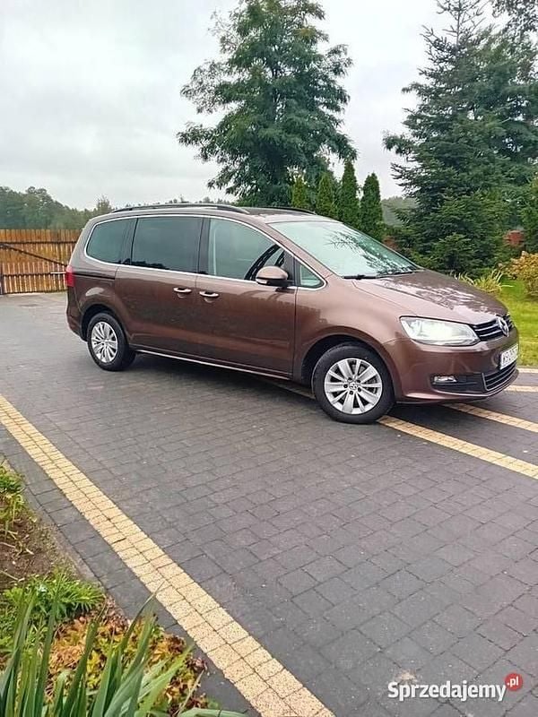 Używany 2011 VW Sharan Minivan | 36 500 zł (Dość drogi) - Obraz 1/4