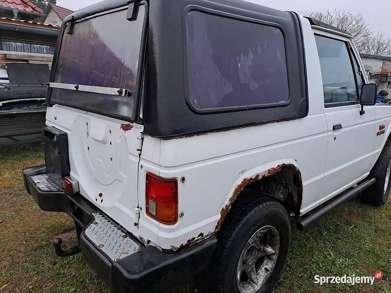 Używany 1989 Mitsubishi Pajero SUV | 6000 zł - Obraz 1/4