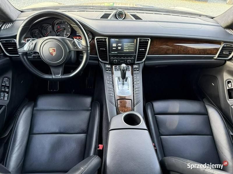 Używany Porsche Panamera Turbo Executive 520 KM (382 kW) 2014 Czarny Sedan/Limuzyna