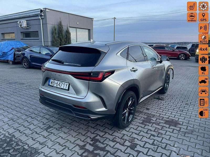 Używany Lexus NX350h 2023 Czarny SUV