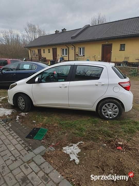 Używany Toyota Yaris 2018 Biały Hatchback