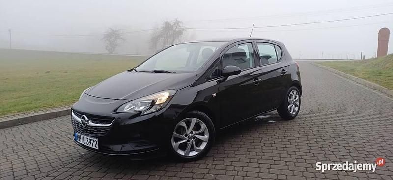 Czarny Używany 2019 Opel Corsa Hatchback | 32 500 zł (Uczciwa cena) - Obraz 1/4