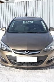 Używany Opel Astra 116 KM (85 kW) 2013 Brązowy Hatchback