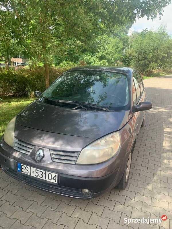 Używany 2004 Renault Scénic II Minivan | 3999 zł (Uczciwa cena) - Obraz 1/4