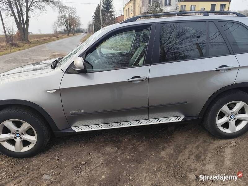 Używany BMW X5 2009 Szary SUV