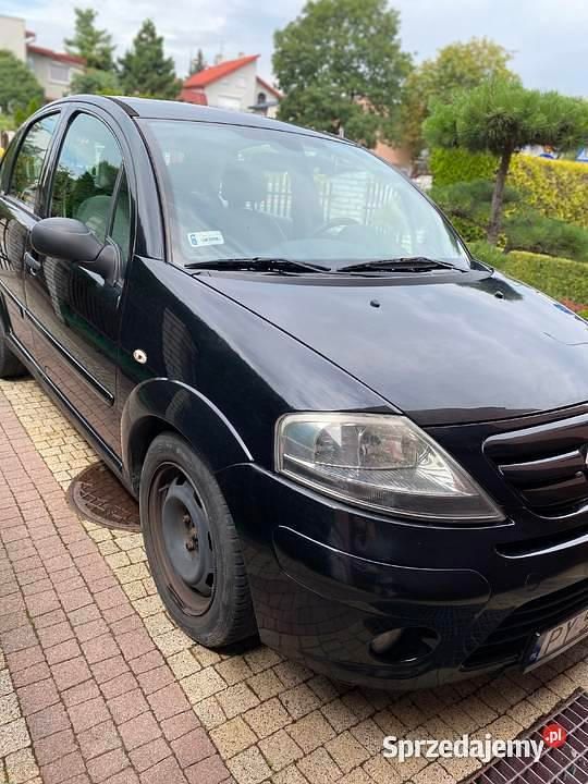 Czarny Używany 2007 Citroën C3 Hatchback | 6200 zł (Uczciwa cena) - Obraz 1/4
