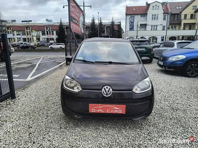 Czarny (metalik) Używany 2012 VW up! Hatchback | 11 900 zł (Super Cena) - Obraz 1/4