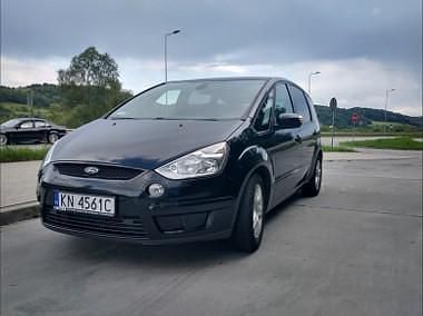 Czarny Używany 2007 Ford S-MAX S Minivan | 13 000 zł (Uczciwa cena) - Obraz 1/4