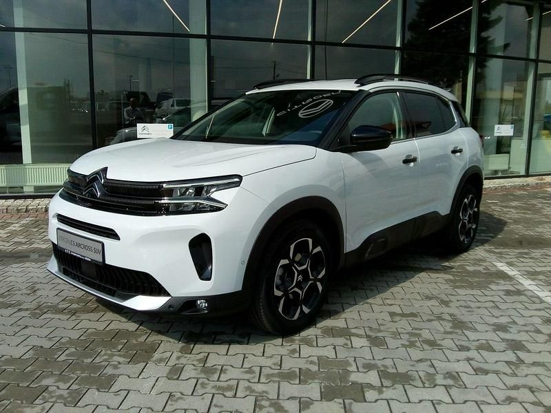 Biały Nowe 2025 Citroën C5 Aircross SUV | 126 150 zł (Uczciwa cena) - Obraz 1/3