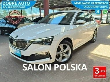 Biały Używany 2022 Skoda Scala Style Hatchback | 74 800 zł (Uczciwa cena) - Obraz 1/3
