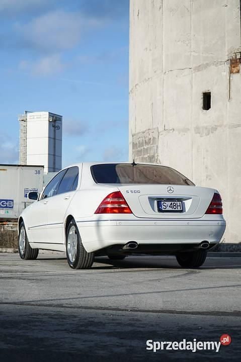 Używany 2002 Mercedes S600L Sedan/Limuzyna | 97 900 zł - Obraz 1/4