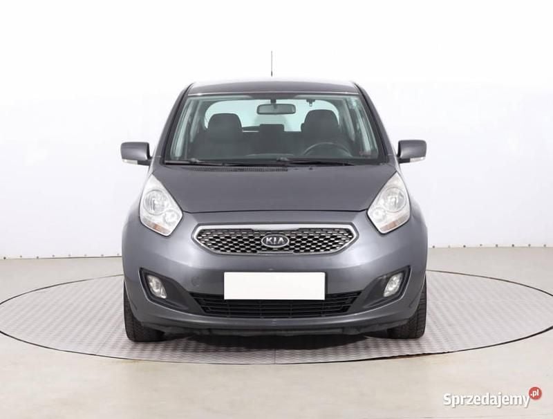 Srebrny Używany 2012 Kia Venga Hatchback | 26 999 zł (Uczciwa cena) - Obraz 1/4