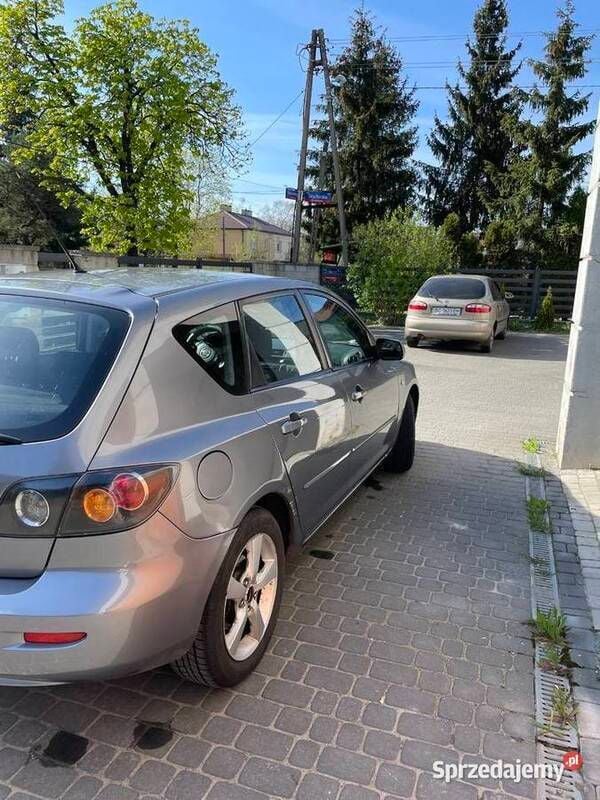 Używany Mazda 3 2006