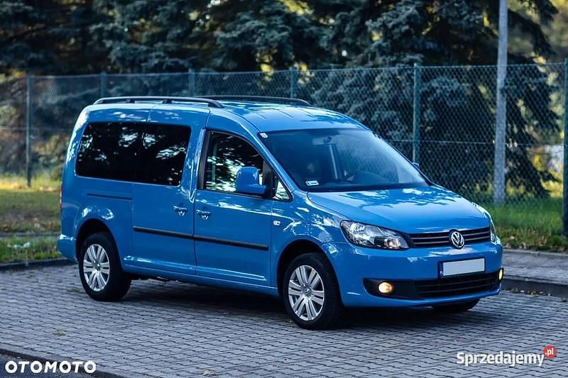 Używany VW Caddy Maxi Comfortline 2012 Minivan