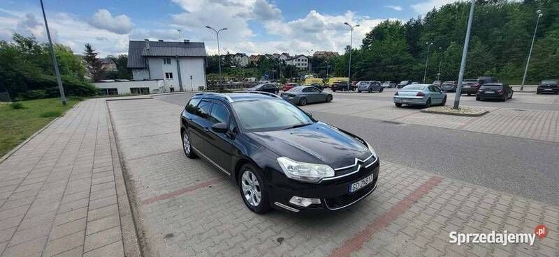 Czarny Używany 2009 Citroën C5 Kombi | 24 900 zł - Obraz 1/4
