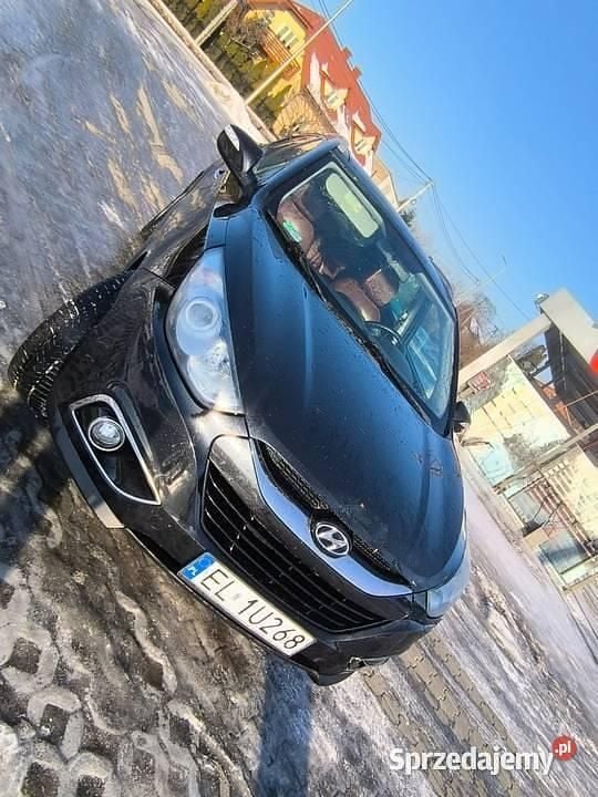 Używany Hyundai ix35 2010 Czarny SUV