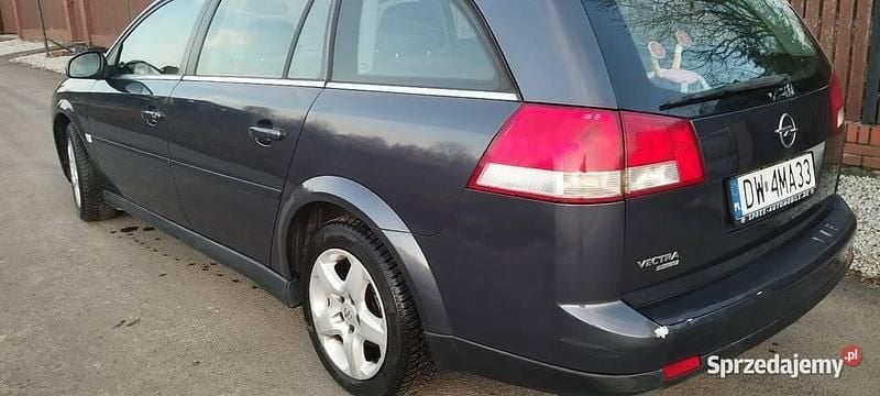 Używany Opel Vectra Elegance 2007 Granatowy Kombi
