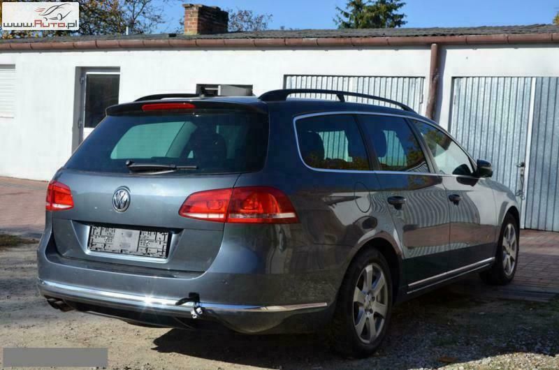 Używany VW Passat 160 KM (117 kW) 2011 Szary (metalik) Sedan/Limuzyna