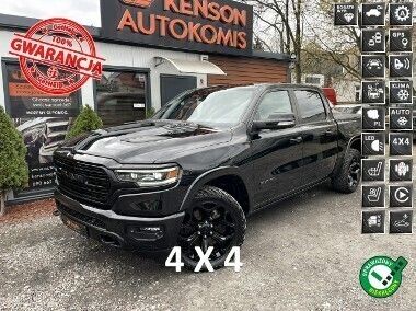 Czarny Używany 2021 Dodge Ram Limited Pickup | 269 900 zł - Obraz 1/4
