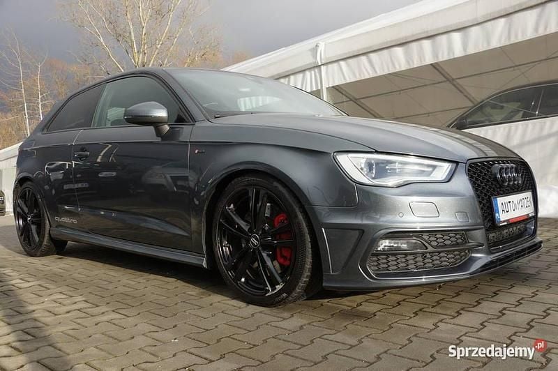 Używany Audi A3 S-Line 2013 Szary Hatchback