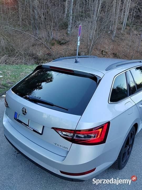 Szary Używany 2015 Skoda Superb Sedan/Limuzyna | 60 000 zł (Uczciwa cena) - Obraz 1/4