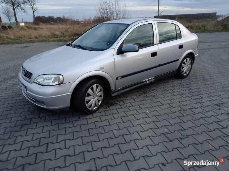 Używany 1999 Opel Astra | 2100 zł (Uczciwa cena) - Obraz 1/4