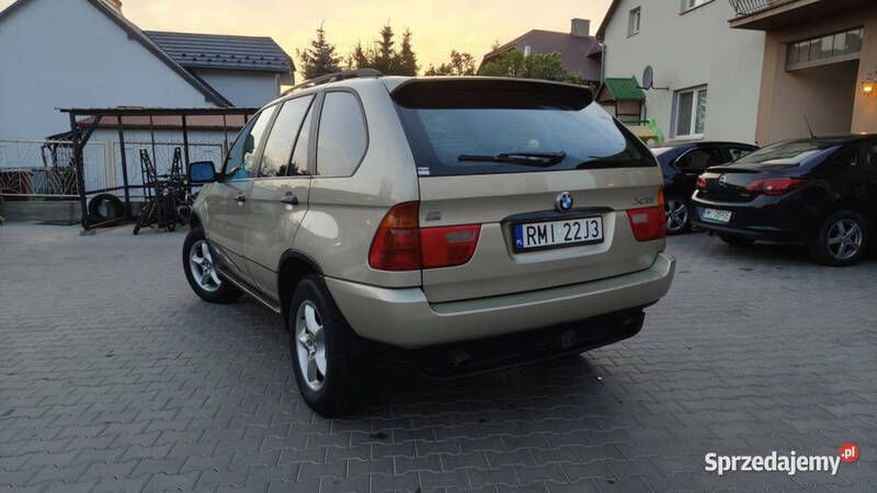 Używany BMW X5 2001 SUV