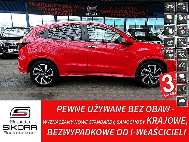 Używany Honda HR-V Executive 130 KM (95 kW) 2020 Czerwony SUV