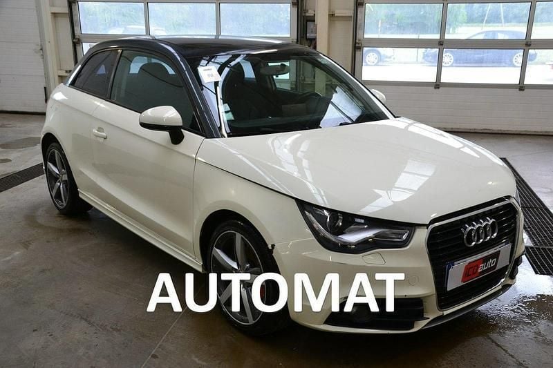 Beżowy Używany 2011 Audi A1 Hatchback | 15 500 zł - Obraz 1/4