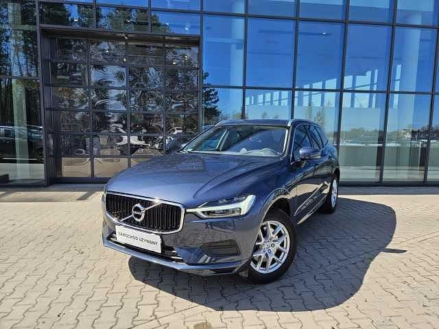 Niebieski Używany 2020 Volvo XC60 SUV | 127 900 zł (Uczciwa cena) - Obraz 1/4