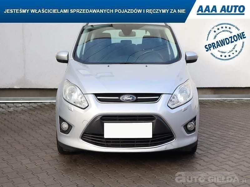 Używany Ford C-MAX 2014 Srebrny Minivan
