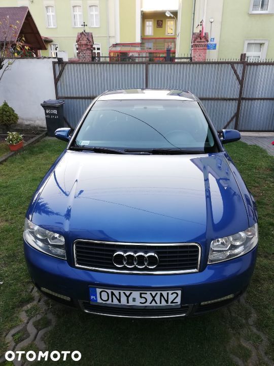Oszczędź Zł 1 500 Audi A4 19 Diesel 101 Km 2001 Nysa Nyski
